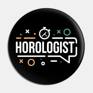 Horologist Pin