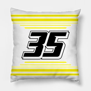 Akinori Ogata #35 2024 NASCAR Design Pillow