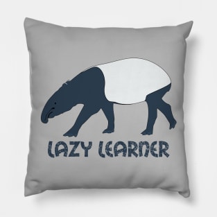 Lazy Learner Pillow