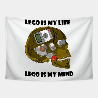 Lego mind-text version Tapestry