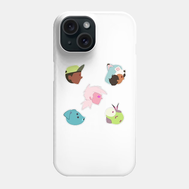 Kipo and friends Phone Case by Aleina928