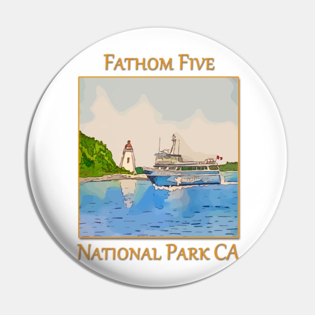 Fathom Five National Park Ontario Canada - WelshDesigns Pin by WelshDesigns