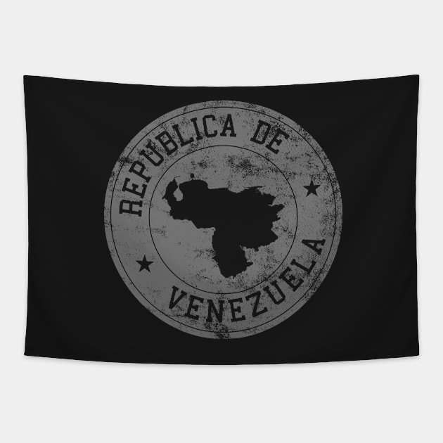 Republica de Venezuela Tapestry by SabasDesign