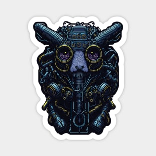 Electric Sheep Magnet