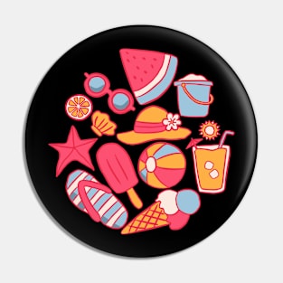 Cute summer design Pin