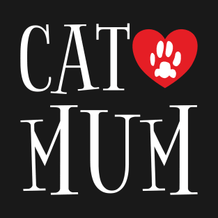 Cat Mum T-Shirt