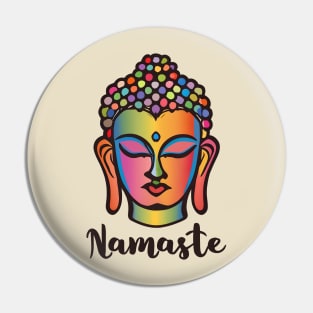 Buddha - Namaste Pin