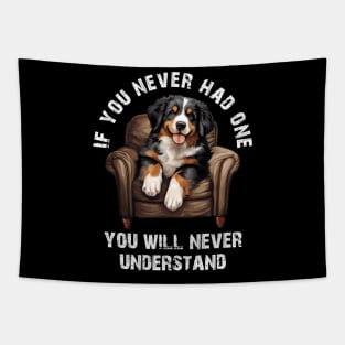 Bernese mountain dog Tapestry