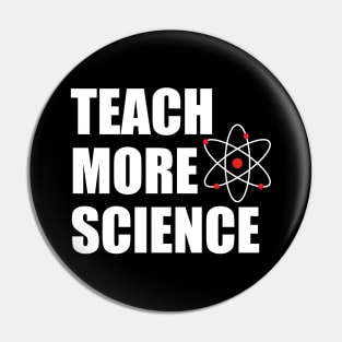 Teach More Science 3 Pin