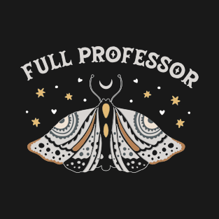 Full Professor - Boho Butterfly Design T-Shirt