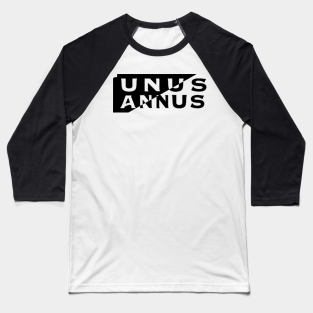 Unus Annus Merch Baseball T Shirts Teepublic