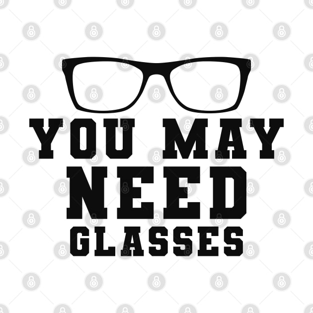 Optometrist - You may need glasses by KC Happy Shop