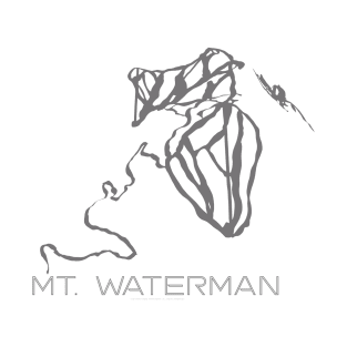 Mt. Waterman Resort 3D T-Shirt