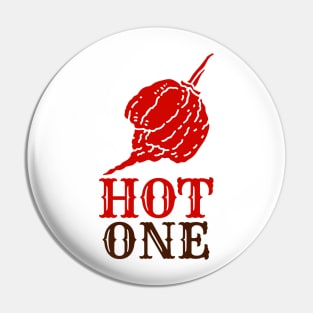 Hot One - Carolina Reaper Design Pin