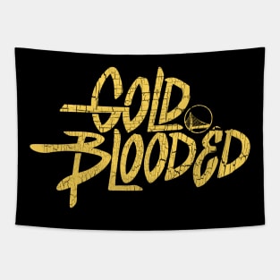 gold blooded Tapestry