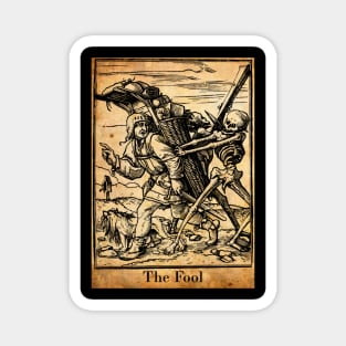 The Fool Tarot Magnet