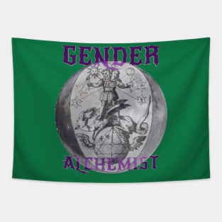 GENDER ALCHEMIST Tapestry