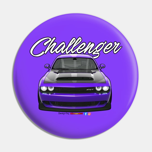 Challenger SRT Puple by pjesusart Pin by PjesusArt