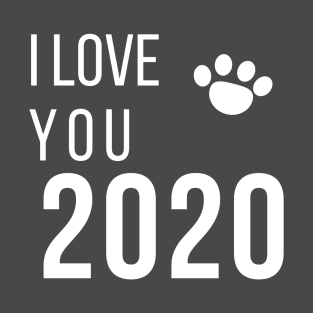 happy new year 2020, cats and dogs lovers T-Shirt