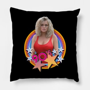 Erika Eleniak 90s Pillow