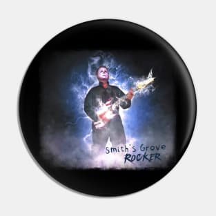 Smith's Grove Rocker - patriotic Pin