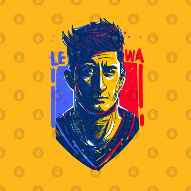 Robert ‘Lewa’ Lewandoeski by BAJAJU