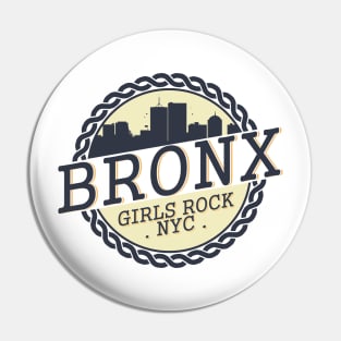 bronx girl rock nyc Pin