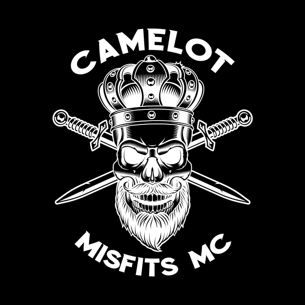 Camelot Misfits Logo by Author Xavier Neal