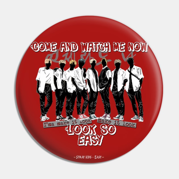 Stray kids easy Pin by Afire