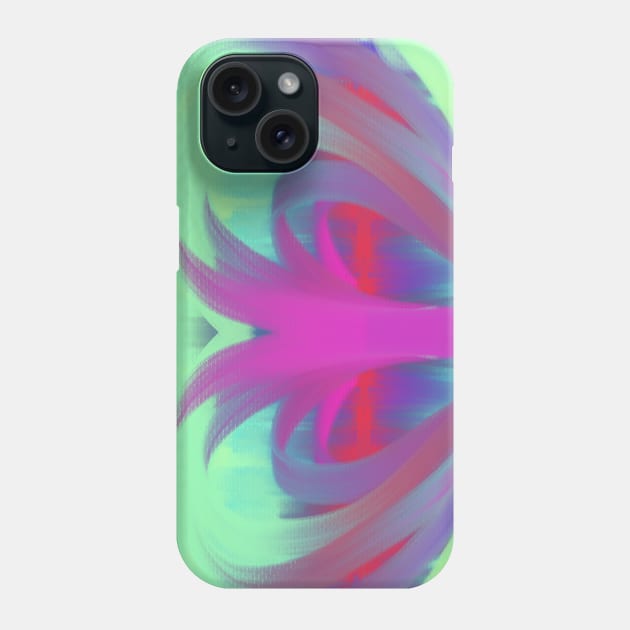 Abstract Hearth love paint Phone Case by carolsalazar