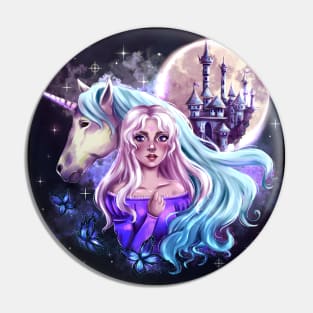 The Last Unicorn Pin