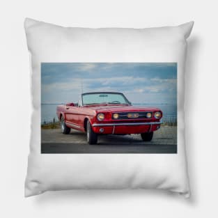 Ford Mustang Convert -66 Pillow