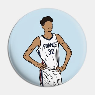 Victor Wembanyama France Pin