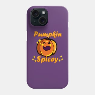 Pumpkin Spicey Phone Case