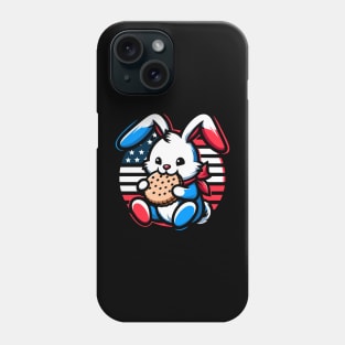 Rabbit-taste the biscuit Phone Case