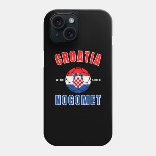 Croatia Nogomet Phone Case