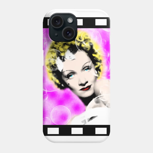 Marlene Bubbles Phone Case by SiSuSiSu