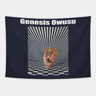 Illuminati Hand Of Genesis Owusu Tapestry