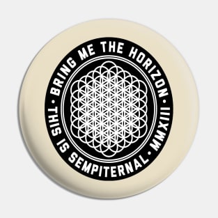 bring me the horizon - this is sempiternal vintage Pin