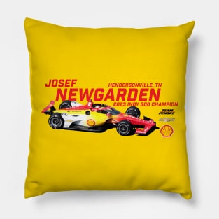 Newgarden Indy 2023 Winner (red) Pillow