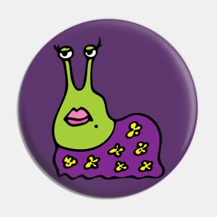 HORATIA THE LADY SLUG (FROM MY BOOK 'HORRID HORATIA') Pin