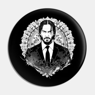 JOHN WICK Pin