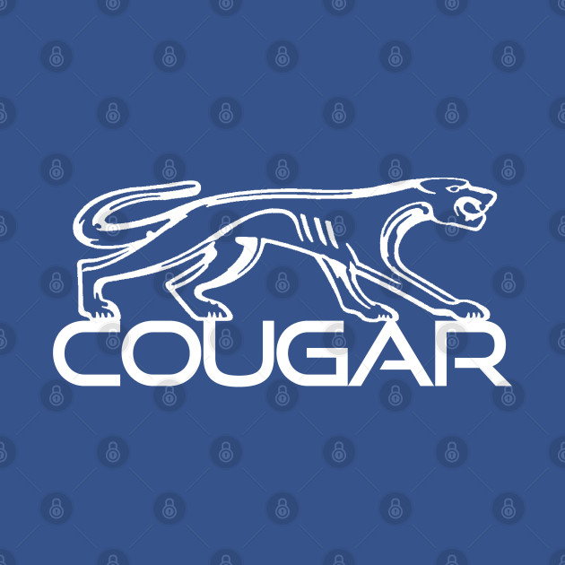 Discover Mercury Cougar - Cougar Cat - T-Shirt