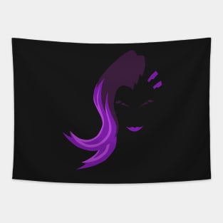 Sombra´s face Tapestry