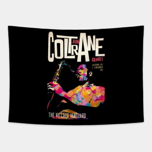 John Coltrane - Vintage Fan Art Tapestry