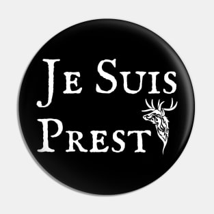 Je Suis Prest I Am Ready Scottish T-Shirt Sweatshirt Hoodie Mask Pin