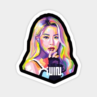 shuhua g idle Magnet