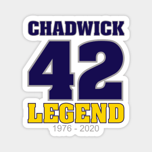 Chadwick 42 Legend Magnet