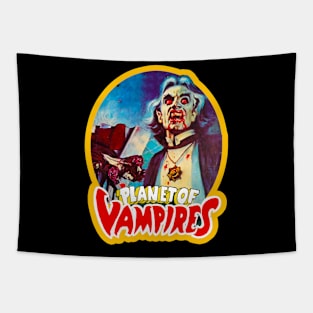 PLANET OF VAMPIRES // 70s Science Fiction Tapestry