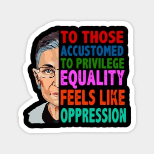 Ruth Bader Ginsburg Magnet